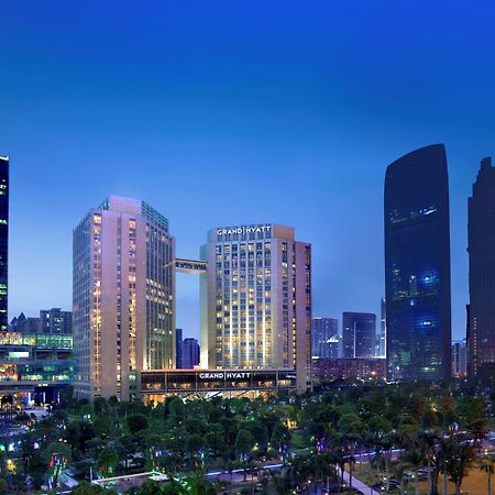 Grand Hyatt Guangzhou Hotell Eksteriør bilde