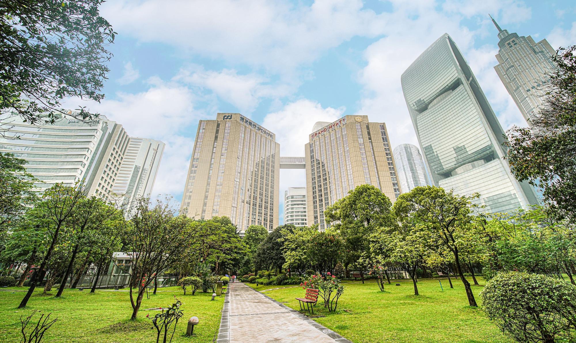 Grand Hyatt Guangzhou Hotell Eksteriør bilde