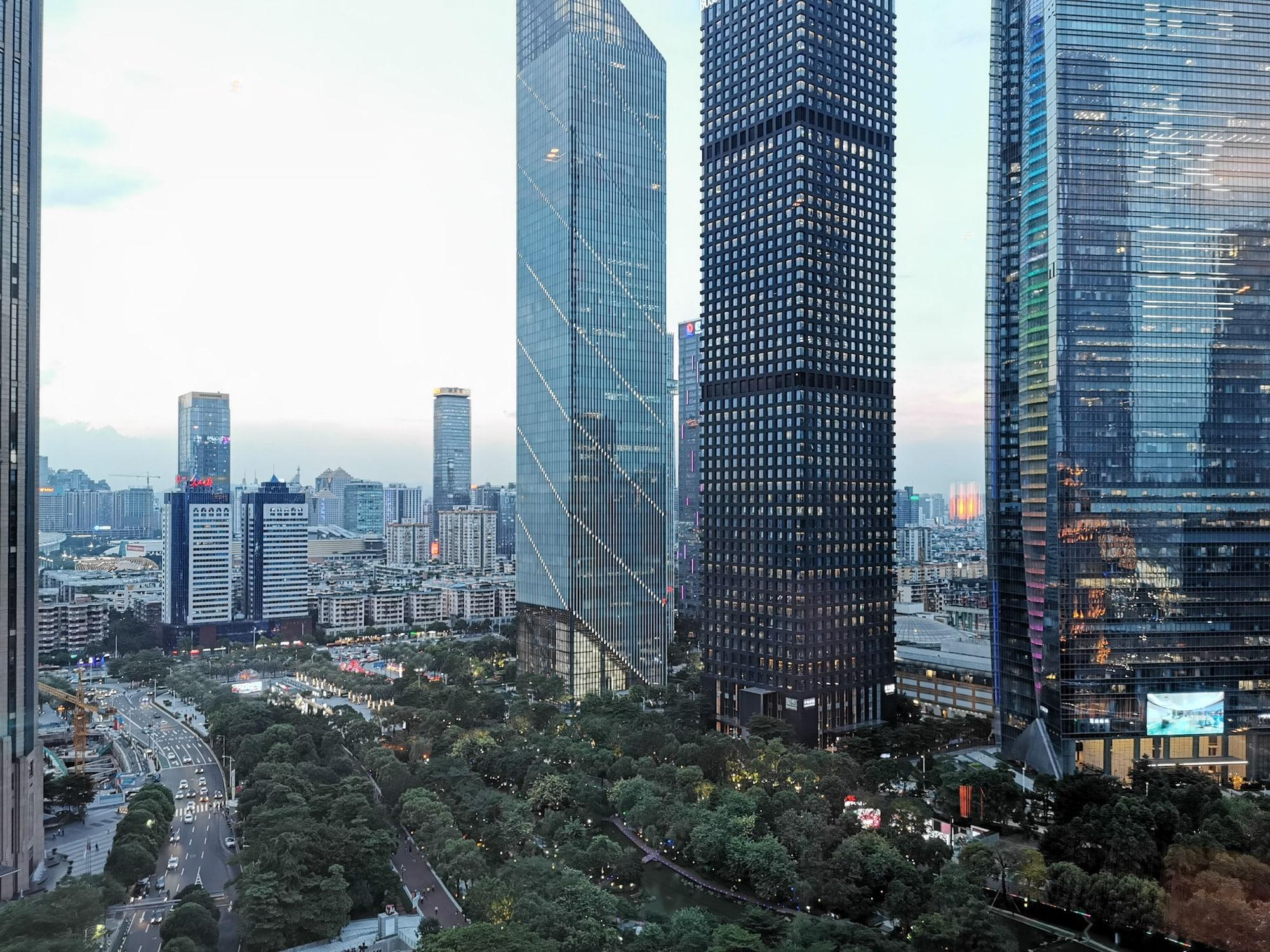 Grand Hyatt Guangzhou Hotell Eksteriør bilde
