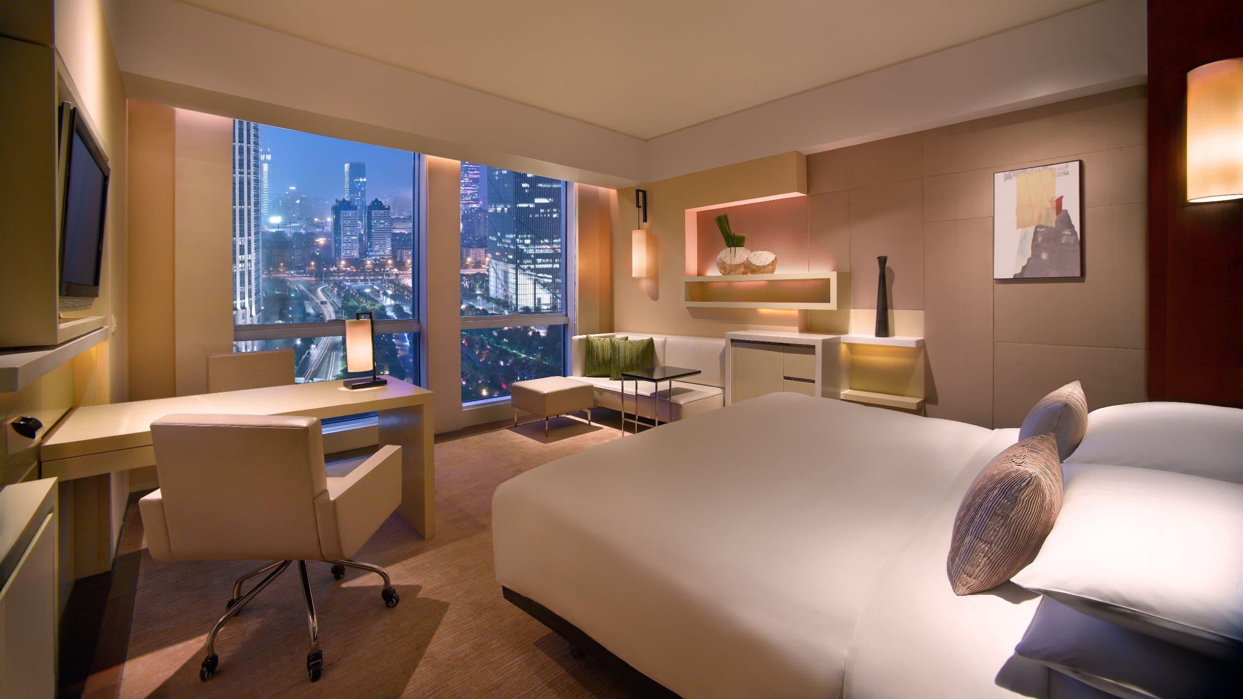 Grand Hyatt Guangzhou Hotell Eksteriør bilde