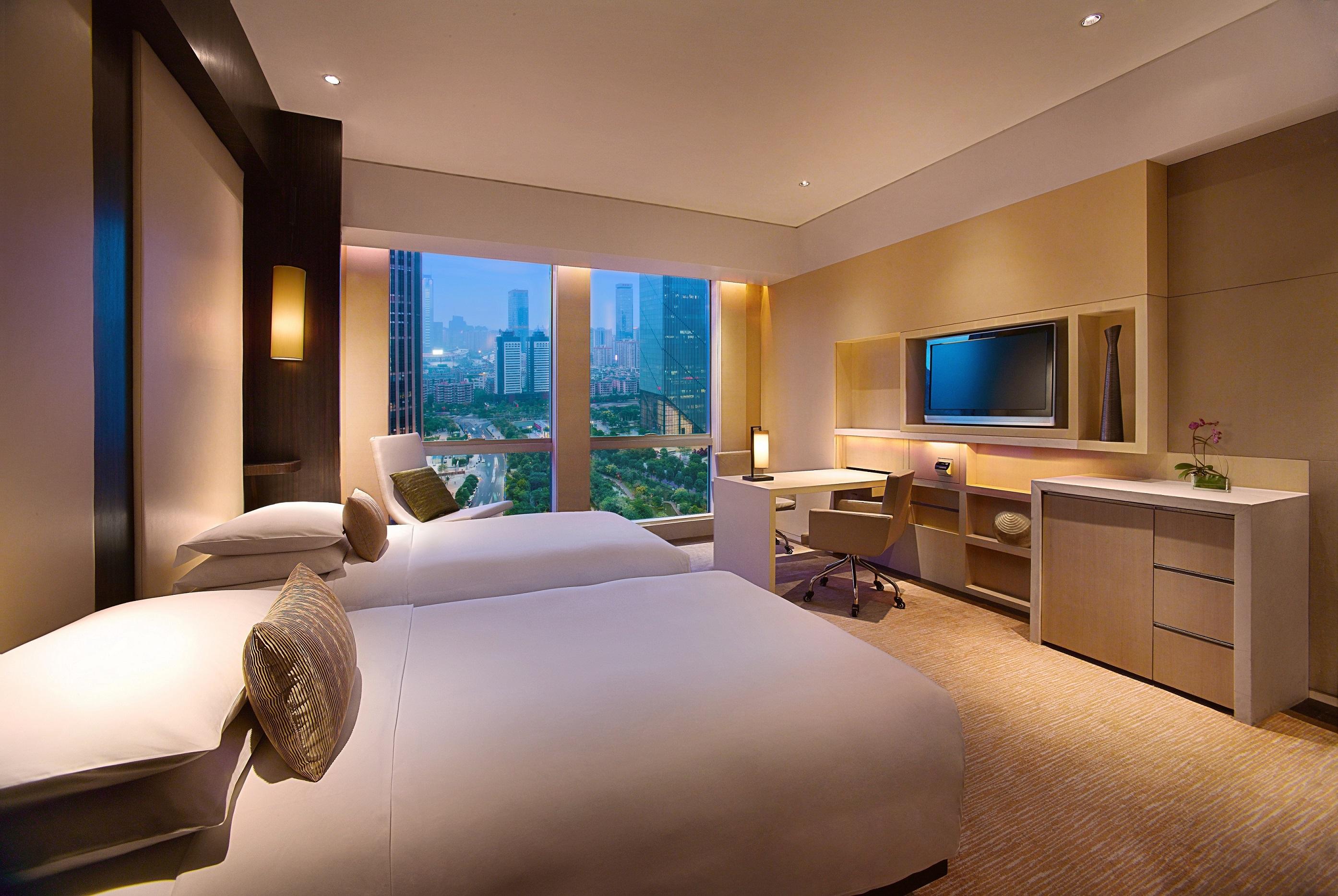 Grand Hyatt Guangzhou Hotell Eksteriør bilde