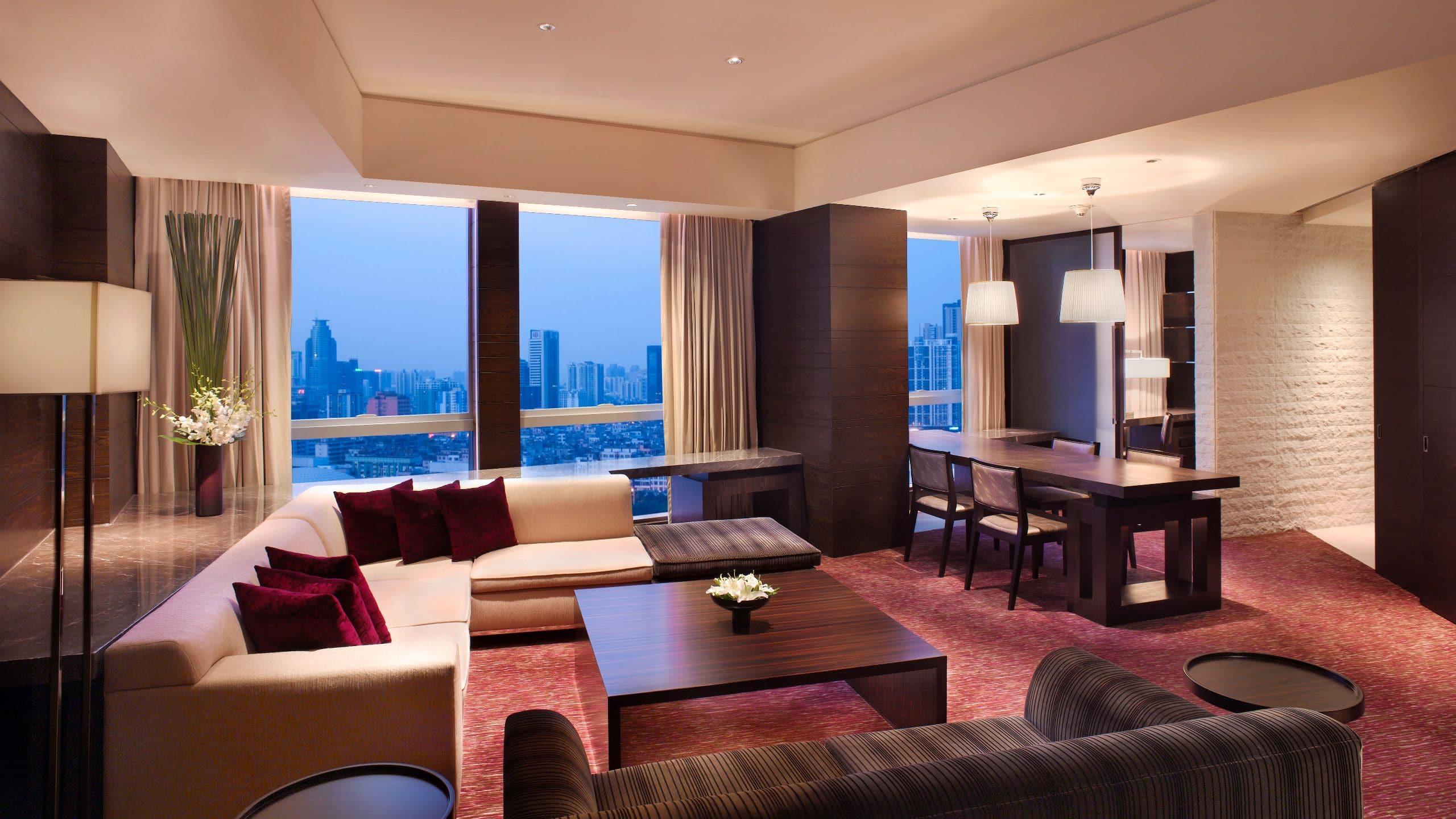 Grand Hyatt Guangzhou Hotell Eksteriør bilde