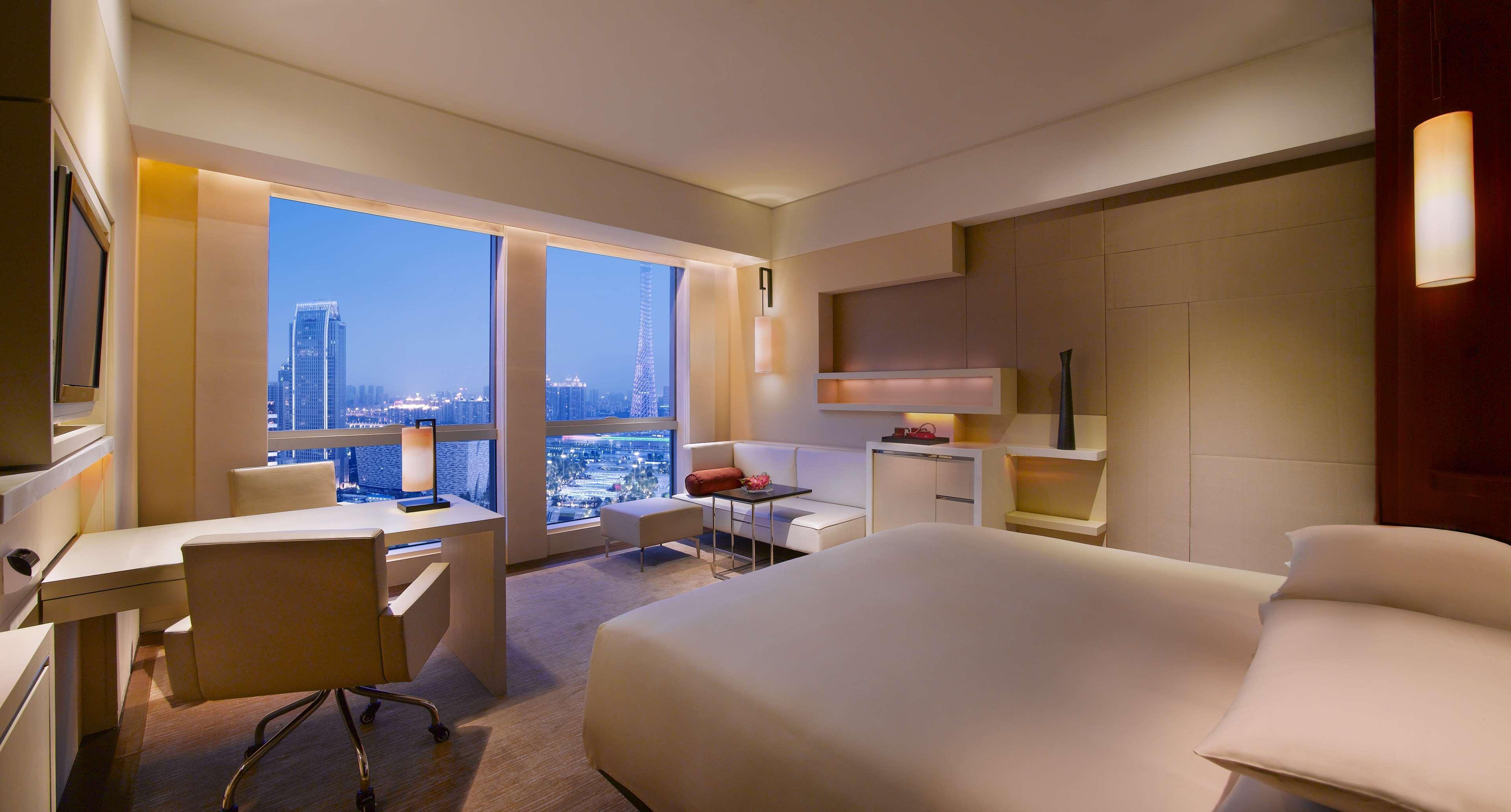 Grand Hyatt Guangzhou Hotell Eksteriør bilde