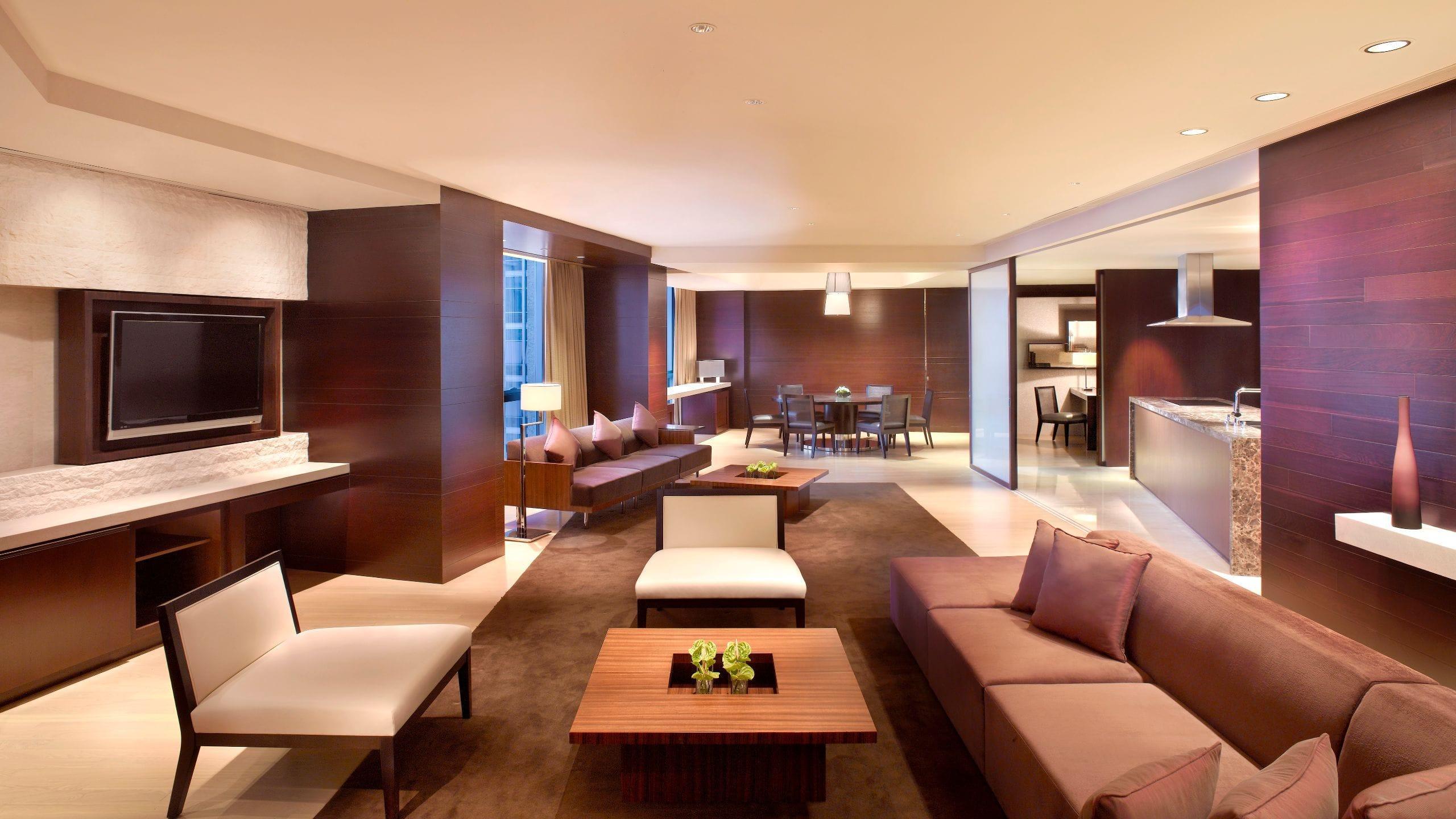 Grand Hyatt Guangzhou Hotell Eksteriør bilde