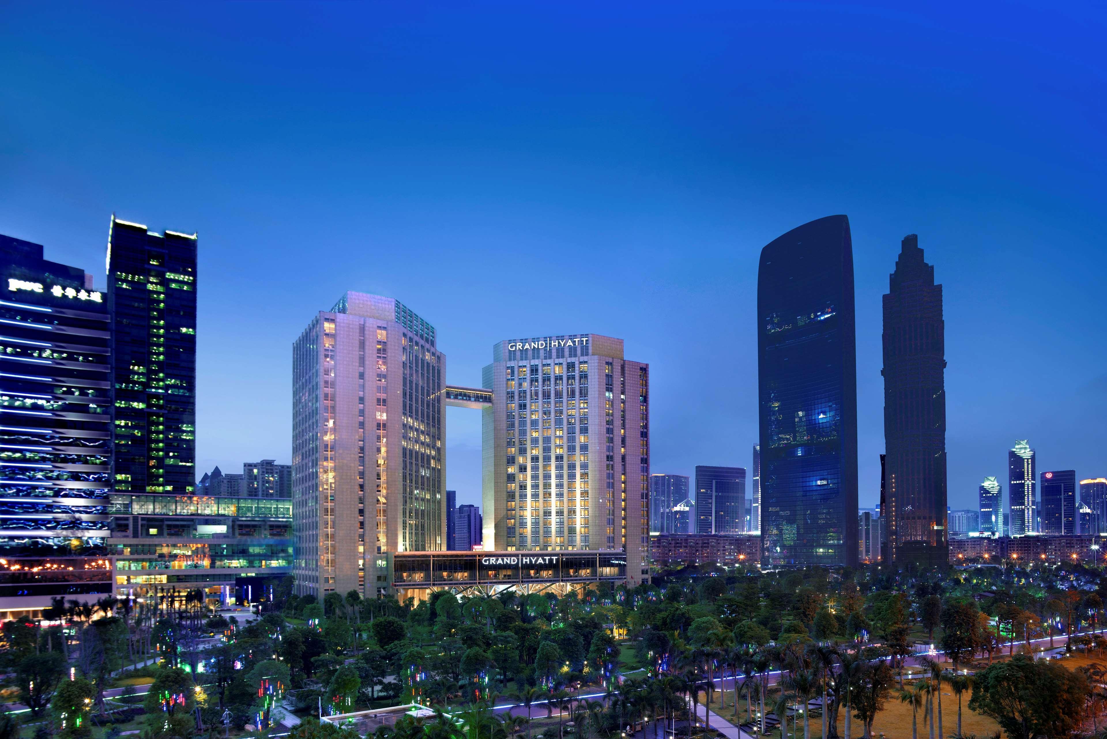 Grand Hyatt Guangzhou Hotell Eksteriør bilde