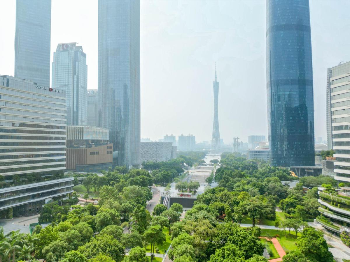 Grand Hyatt Guangzhou Hotell Eksteriør bilde