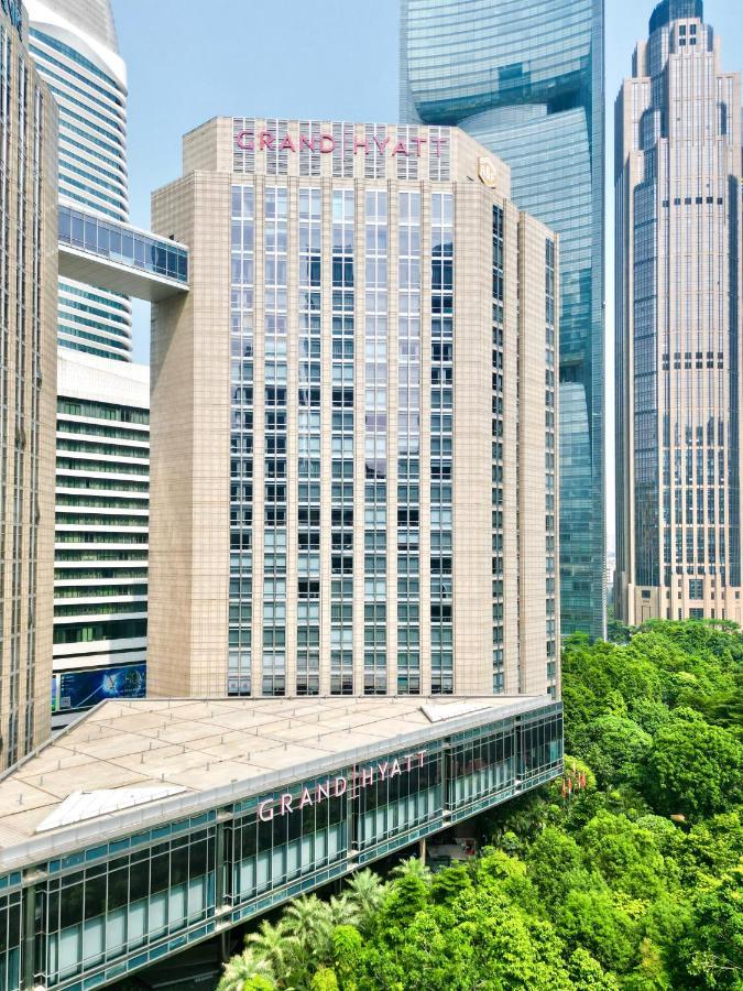 Grand Hyatt Guangzhou Hotell Eksteriør bilde