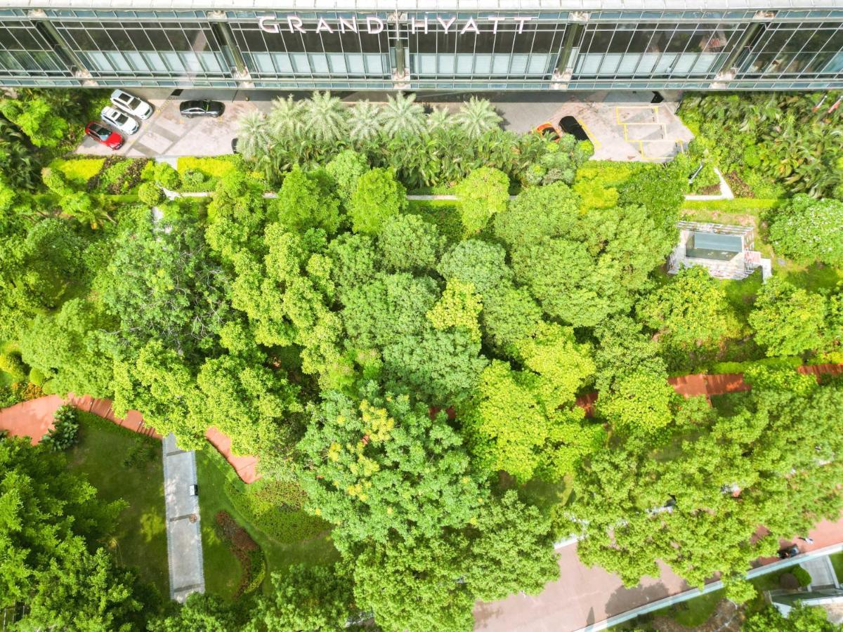 Grand Hyatt Guangzhou Hotell Eksteriør bilde