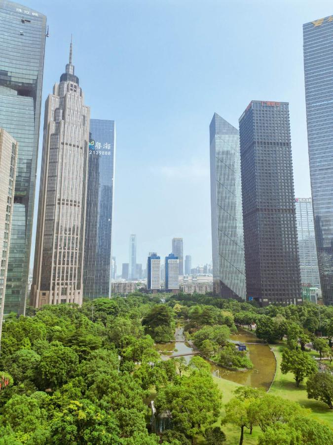 Grand Hyatt Guangzhou Hotell Eksteriør bilde