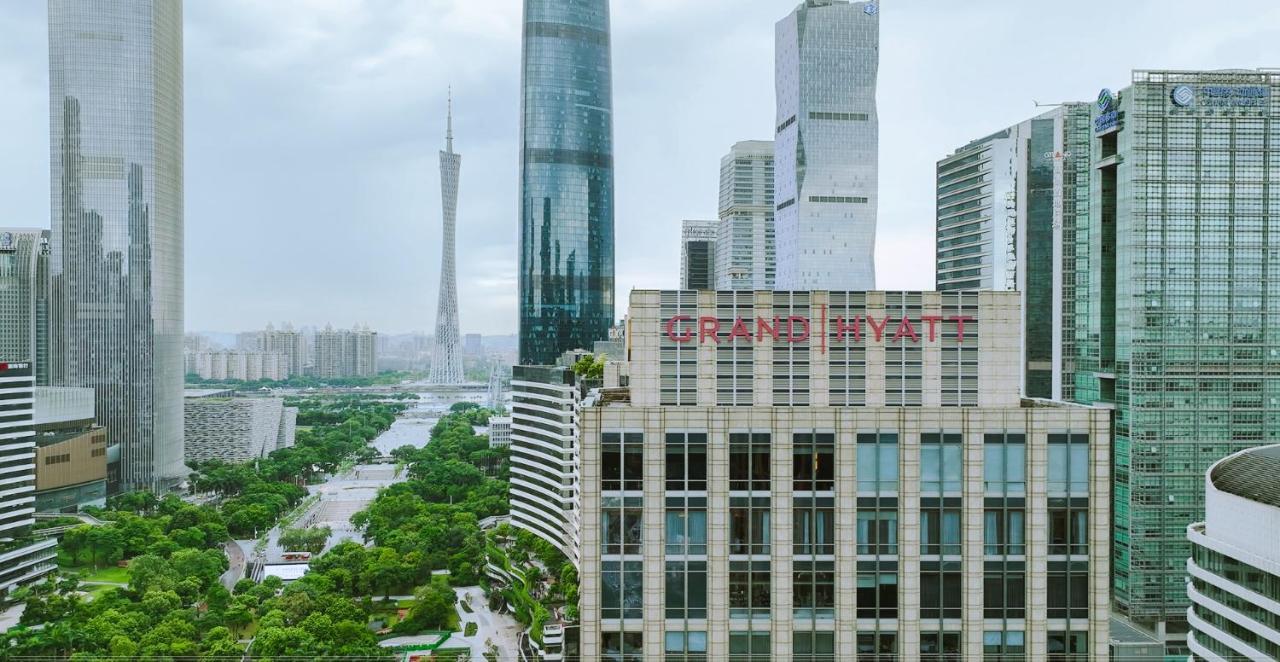 Grand Hyatt Guangzhou Hotell Eksteriør bilde