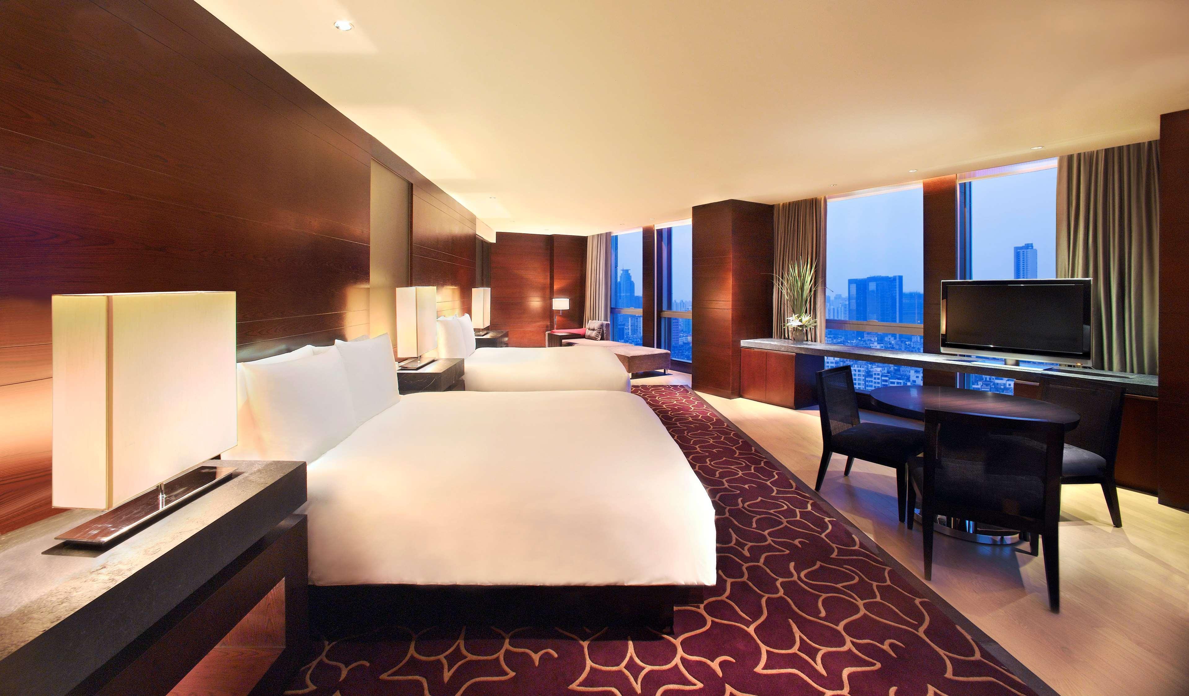 Grand Hyatt Guangzhou Hotell Eksteriør bilde
