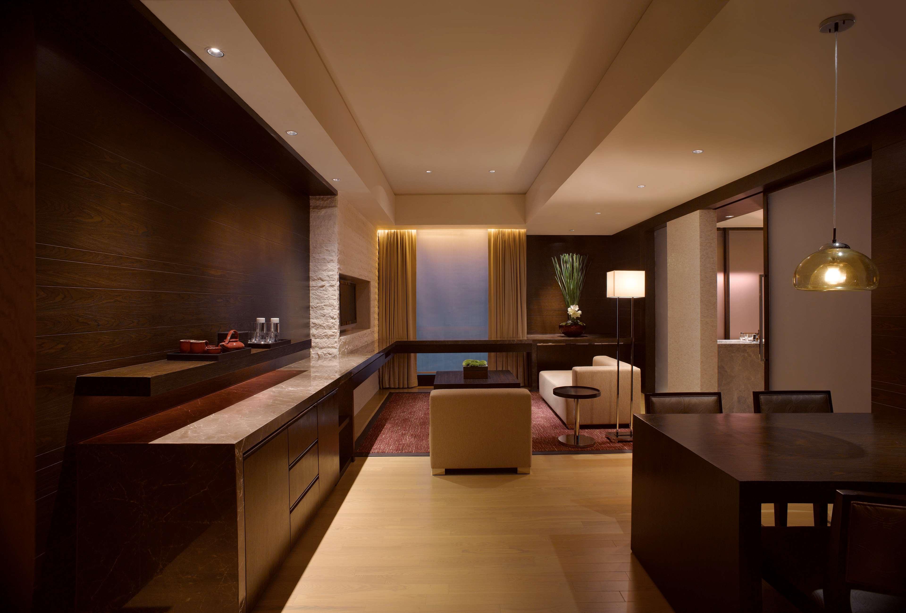 Grand Hyatt Guangzhou Hotell Rom bilde