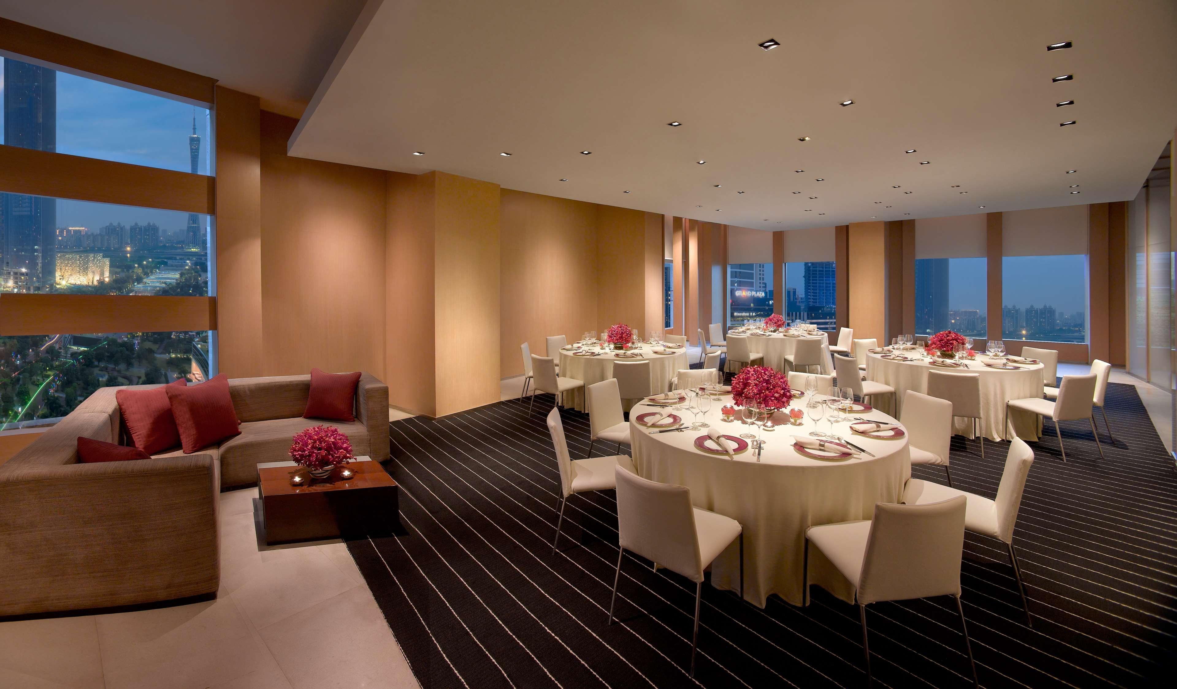 Grand Hyatt Guangzhou Hotell Eksteriør bilde