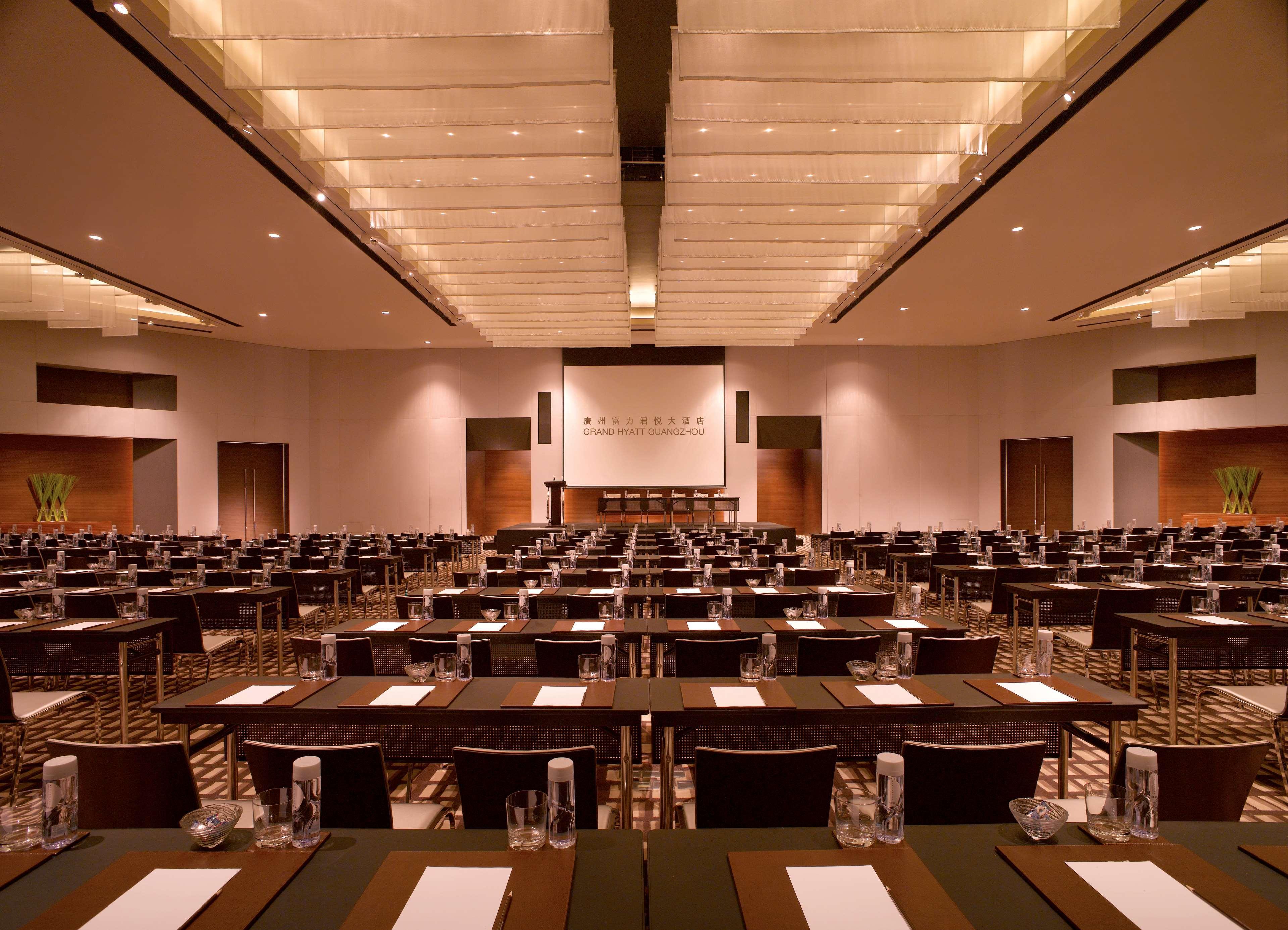 Grand Hyatt Guangzhou Hotell Fasiliteter bilde