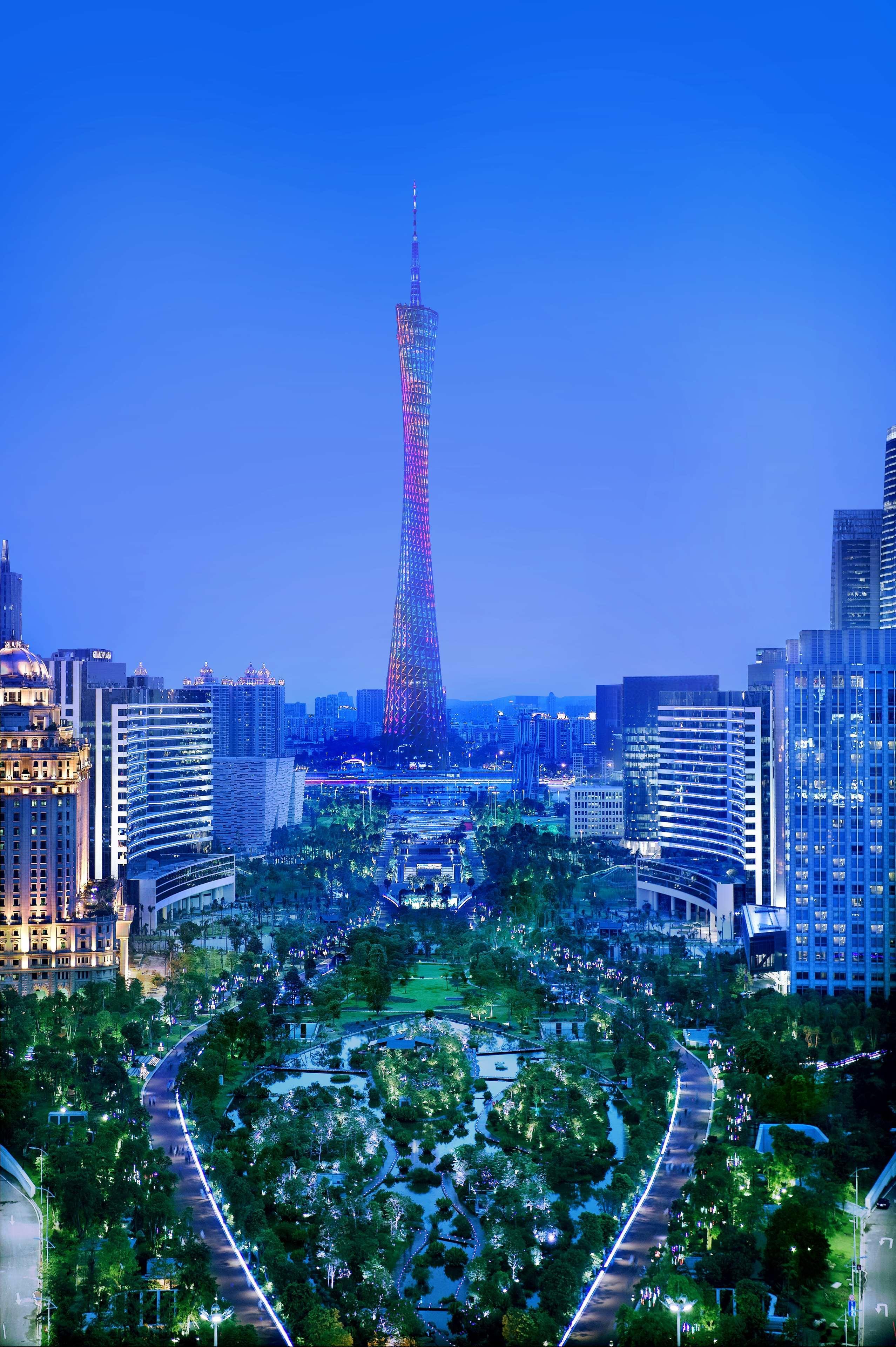 Grand Hyatt Guangzhou Hotell Eksteriør bilde