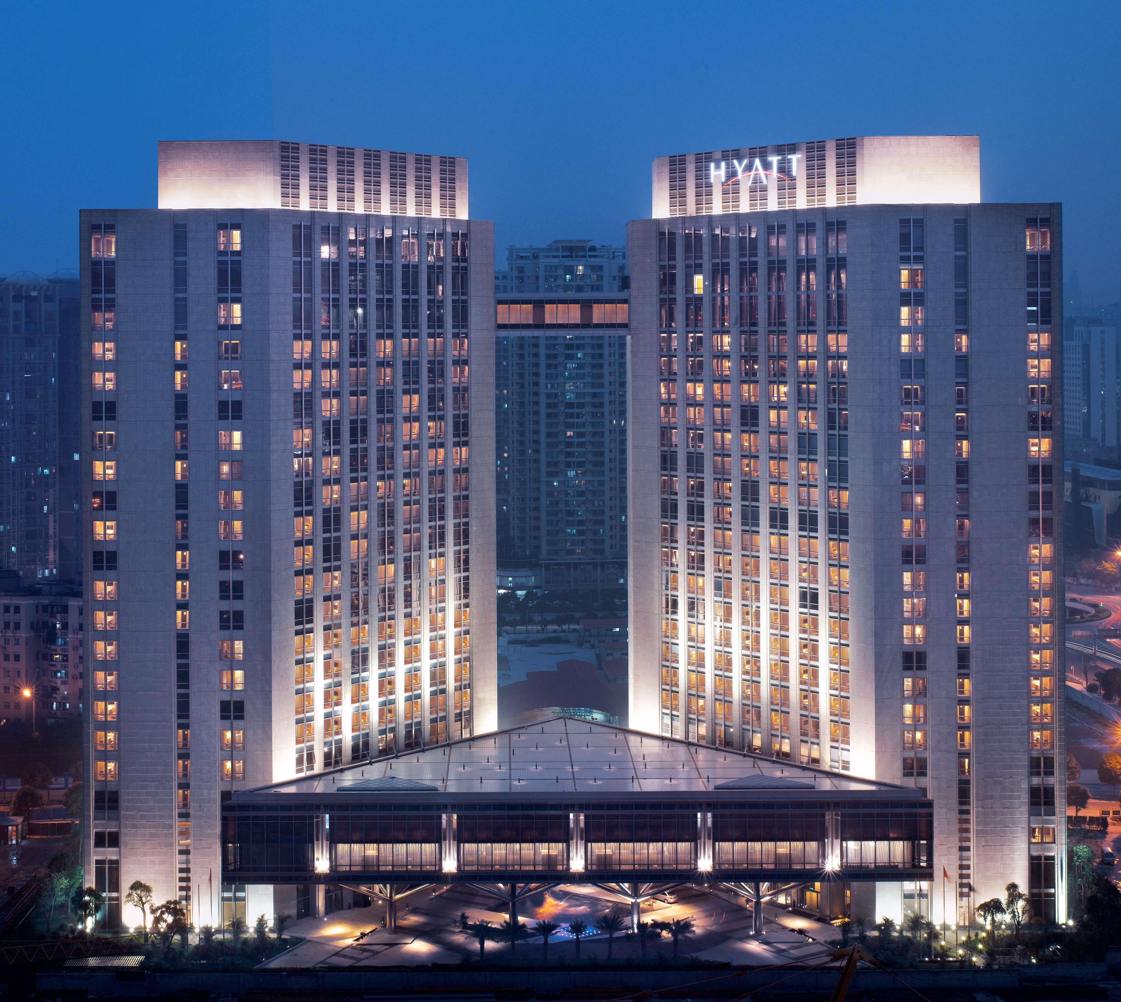 Grand Hyatt Guangzhou Hotell Eksteriør bilde