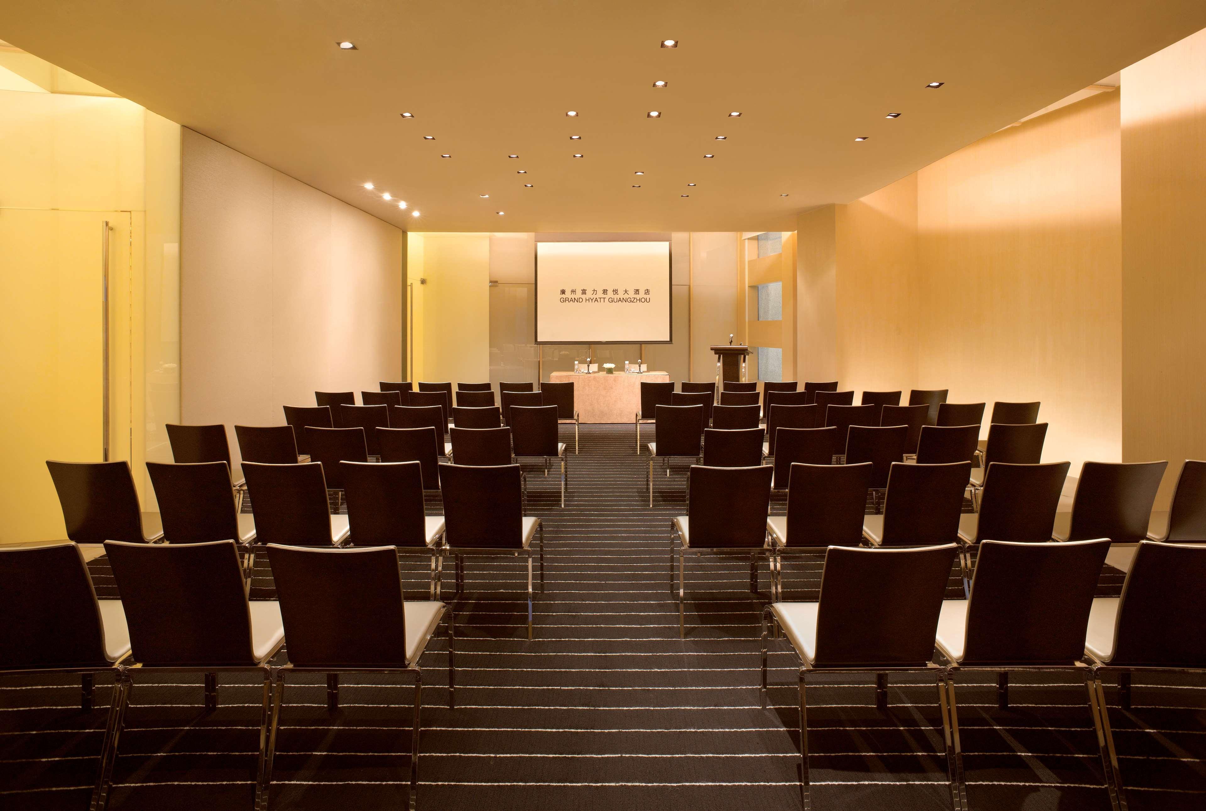 Grand Hyatt Guangzhou Hotell Fasiliteter bilde