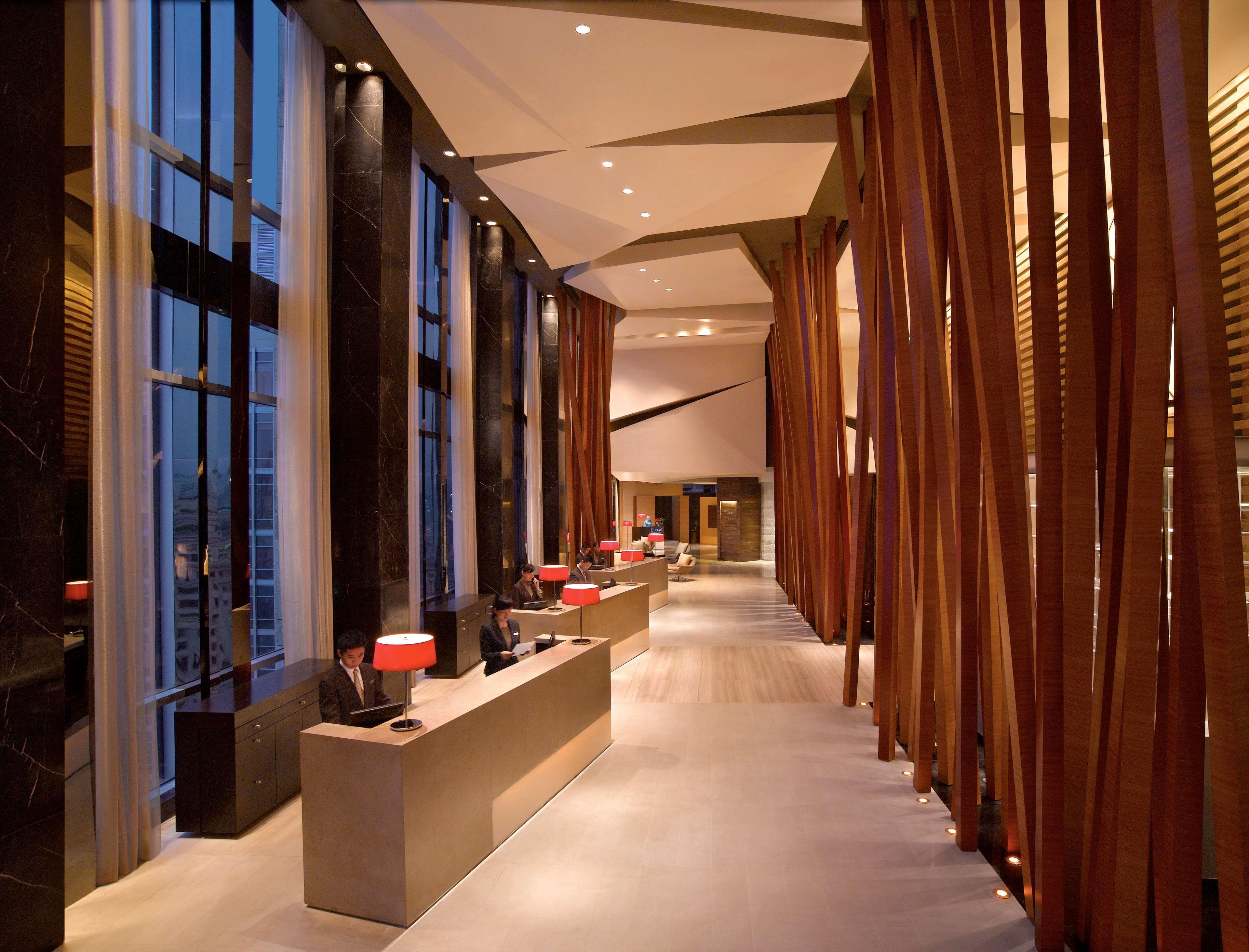 Grand Hyatt Guangzhou Hotell Interiør bilde