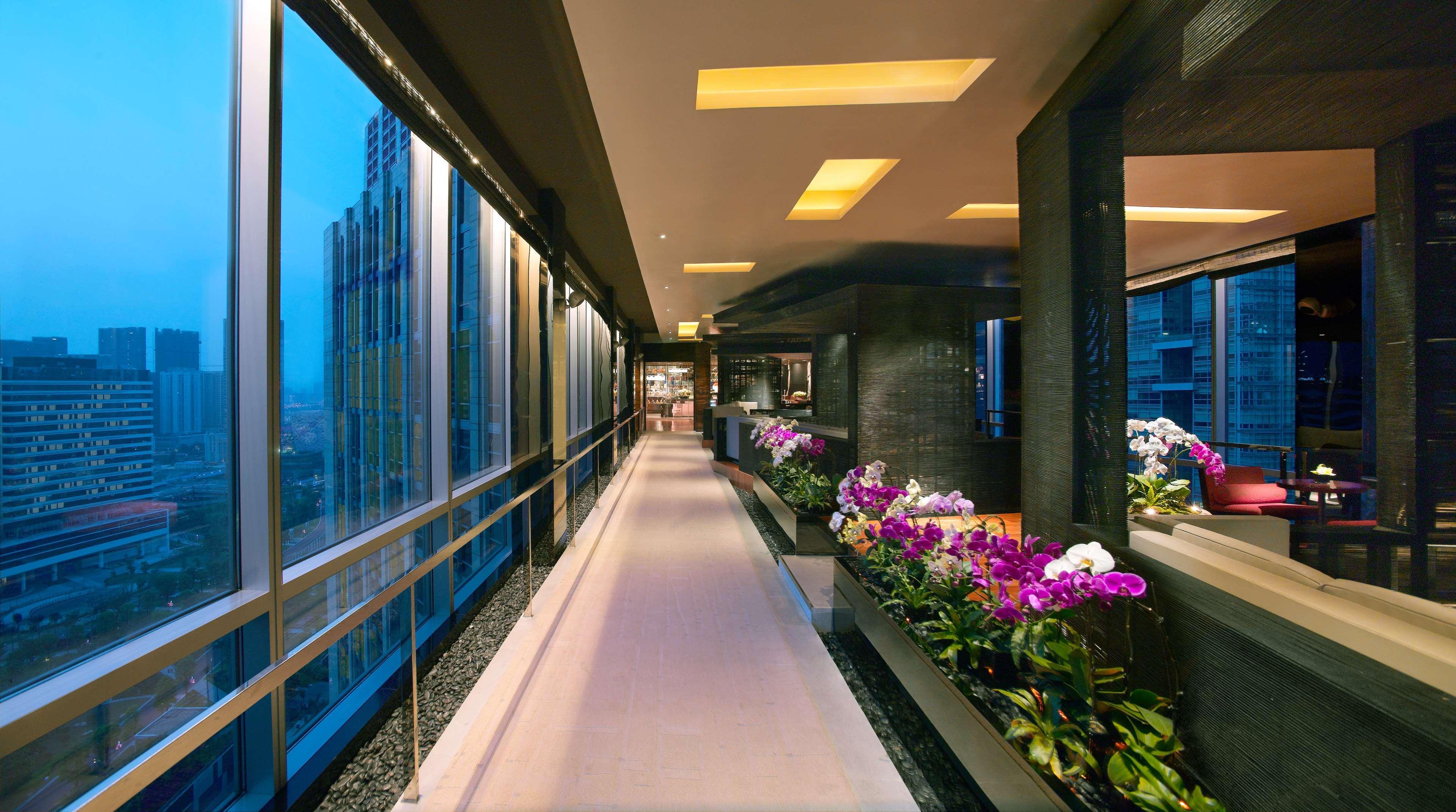 Grand Hyatt Guangzhou Hotell Eksteriør bilde